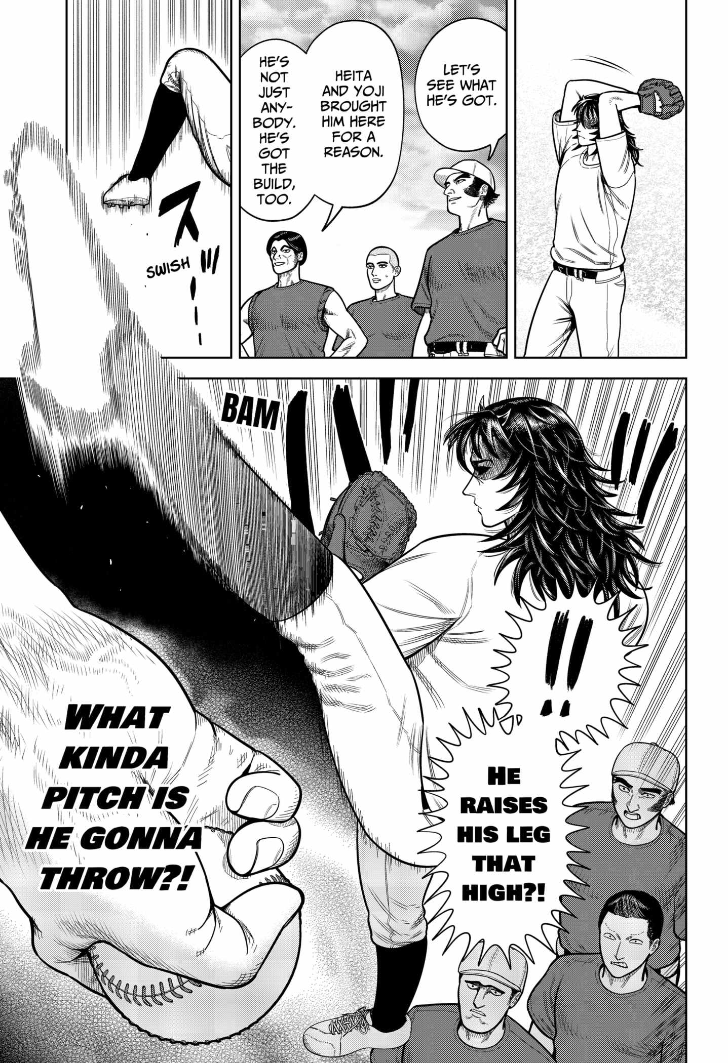 Strikeout Pitch Chapter 2 13